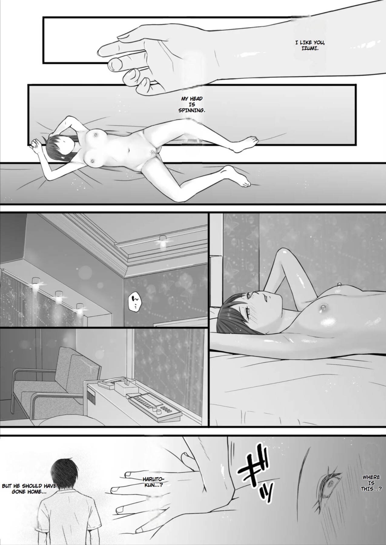 Hentai Manga Comic-You Said It'd Just Be Grinding... But You Ended up Slipping It In. Now I'm Just the Top Student's Toy 2.-Read-79